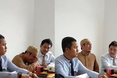 Tangis Choki Pecah, Ngaku Malu Dijewer Gubsu hingga Kirim Somasi Tuntut Permintaan Maaf