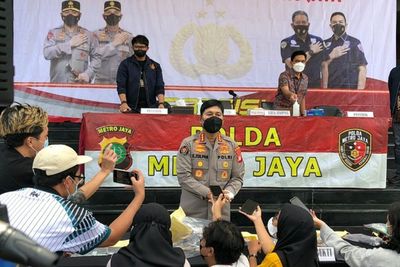 Polda Metro Ciduk 11 Pelaku Pencurian Motor dalam Kurun Waktu 1 Bulan