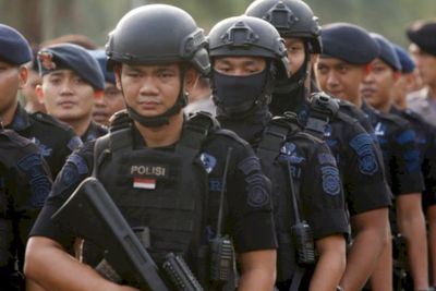 4 Ribu Personel Gabungan Dikerahkan, Jaga CFN Malam Tahun Baru di DKI