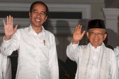 Jokowi Sambut Tahun Baru di Istana Bogor, Wapres Ma ruf Gelar Istighosah Bareng Keluarga