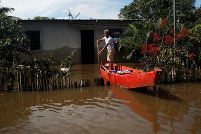 FOTO: Dampak Banjir di Bahia, Brasil