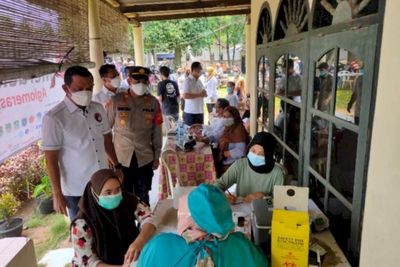 Sambut 2022, Polda Metro Lanjutkan Program Vaksinasi Merdeka, Kali Ini Sasar Anak-anak