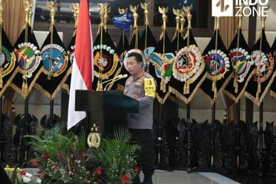 Evaluasi 2021, Kapolri Minta Maaf soal Anggota Menyimpang: Kami Perbaiki!