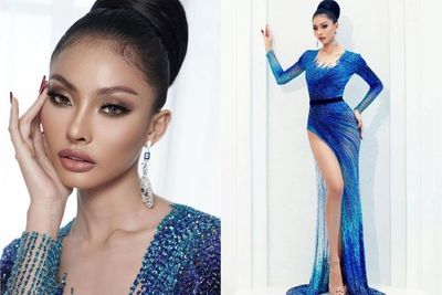 Ivan Gunawan Umumkan Andina Julie Terpilih Menjadi Miss Grand Indonesia 2022