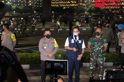 Tinjau Malam Pergantian Tahun di DKI, Pemprov, TNI-Polri: Situasi Kondusif!