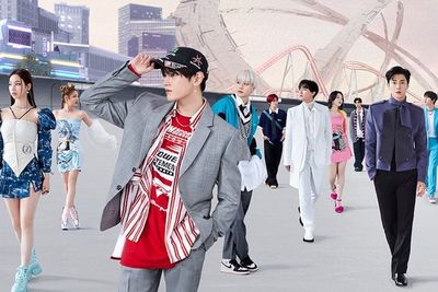 TVXQ dan aespa Buka Konser SMTOWN LIVE 2022 : SMCU EXPRESS @KWANGYA 