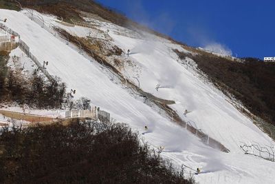 Ahli Kecam Salju Buatan di Venue Ski Olimpiade 2022: Pindah ke Bulan atau Mars saja!