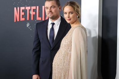 Mengulas Penampilan Anggun Jennifer Lawrence di Premire Don t Look Up Meski Hamil Besar