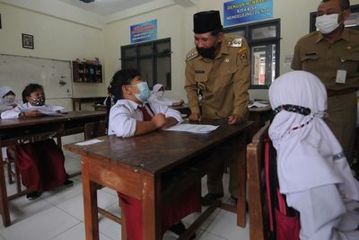 Disdik DKI: Sekolah Tak Boleh Paksa Anak Ikuti Pembelajaran Tatap Muka