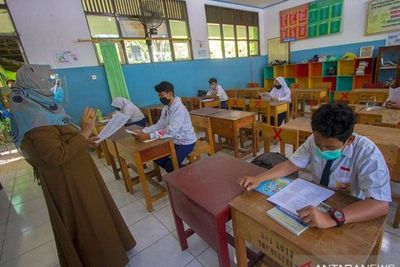 Pembelajaran Tatap Muka di Jakarta Dilakukan Setiap Hari Mulai Besok, Ini Aturannya!