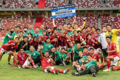 Jadi Runner-Up Piala AFF 2020, Presiden Jokowi Bangga atas Perjuangan Timnas Indonesia