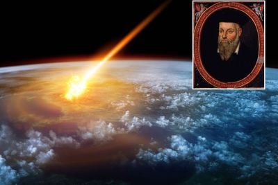 Ramalan Nostradamus untuk Tahun 2022: Serangan Asteroid, Pemanasan Global, dan Banyak Lagi