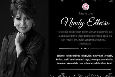 Kabar Duka, Nindy Ellesse Penyanyi Era 80-an Meninggal Dunia