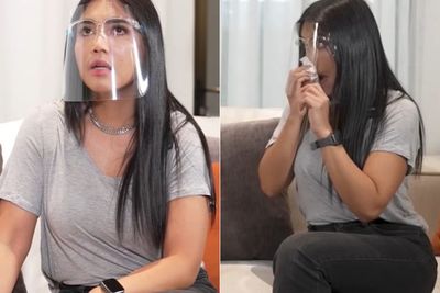 Denada Nangis Teringat Momen Hanya Punya Uang Rp200 Ribu: Minta Tolong Sama Allah