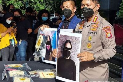 Jadi Tersangka Kasus Prostitusi, Cassandra Angelie Tak Ditahan