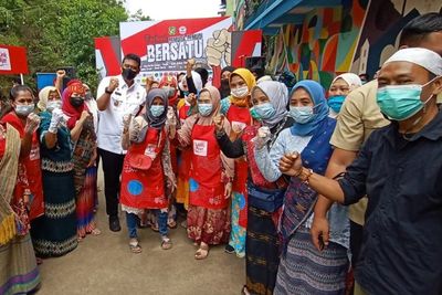 Tahun Baru 2022, P3KS akan Tingkatkan Ekonomi Warga Kampung Sejahtera Melalui Pemko Medan 