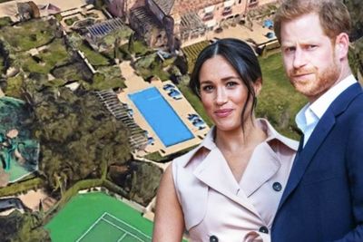 Baru Ditempati 18 Bulan, Meghan dan Harry Mau Jual Rumah Mewah yang Senilai 211 Miliar