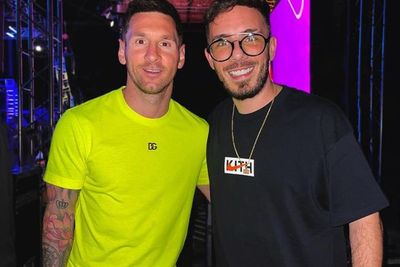 Dituding Tularkan Covid-19 ke Messi, DJ Argentina Ini Beri Klarifikasi