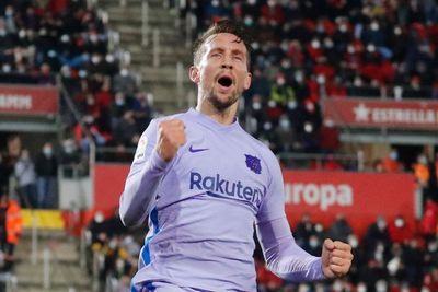 Golnya Bawa Barcelona Bungkam Mallorca, Xavi Pertimbangkan Luuk de Jong Bertahan