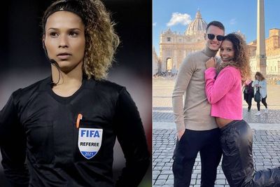 Kisah Cinta Wasit Cantik Belanda dengan Pemain Divisi 2, Awal Bertemu di Lorong Stadion