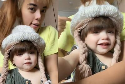 Gemes! Bayi Cantik Ini Bikin Netizen Gagal Fokus: Kirain Spirit Doll