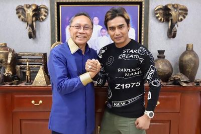 Jadi Kader PAN, Charly Van Houten Bakal Nyaleg di Pemilu 2024