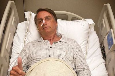 Presiden Brasil Jair Bolsonaro Masuk Sakit Akibat Penyumbatan Usus