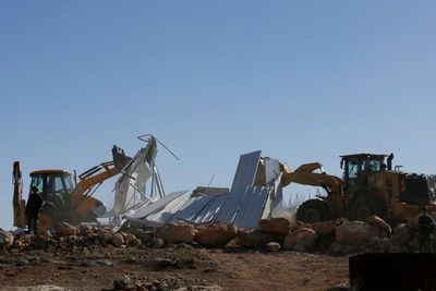 Israel Bongkar 10 Bangunan Milik Palestina di Tepi Barat, Termasuk Masjid