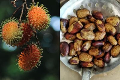 Cara Membuat Biji Rambutan Goreng, Rasanya Seperti Kacang Mete!