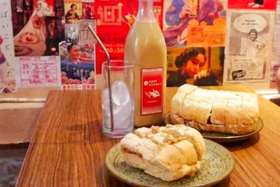 Ngopi dan Ngemil Sehat di Cengli, Menunya Roti Bakar Gandum Aneka Isi