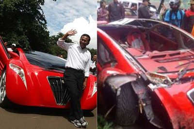 Mengingat Kembali Kecelakaan Mobil Listrik Dahlan Iskan 5 Januari 2013, Ini Kronologinya