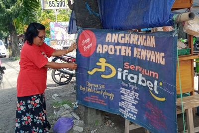 Bermisi Mulia, Angkringan Ini Kasih Diskon 50 Persen untuk Difabel