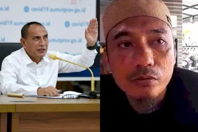 Edy Rahmayadi akan Dipanggil Polda Sumut Soal Jewer Pelatih Biliar