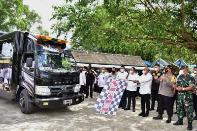 Luncurkan Bus Dapur Umum untuk Bencana Alam, Gubernur Sumut Apresiasi Kreativitas Batubara