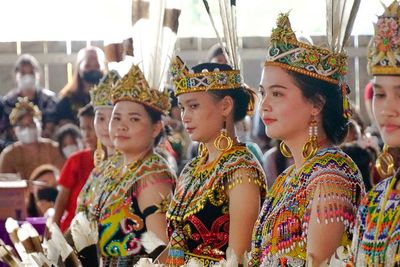Meriah! Suku Dayak Rayakan Tahun Baru dengan Berpesta 10 Hari!