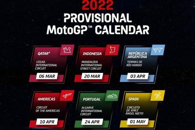 Jadwal MotoGP 2022 Lengkap dengan Kalender Tes Pramusim