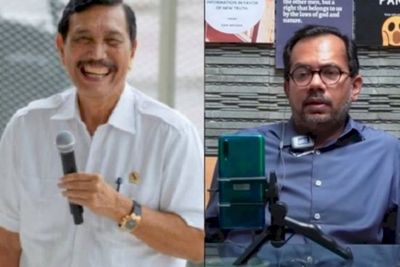 Kasus Berita Bohong yang Dilaporkan Luhut ke Haris Azhar-Fatia Naik Sidik