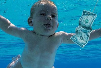 Gugatan Sampul Bayi pada Album Nirvana Ditolak karena Alasan Administratif