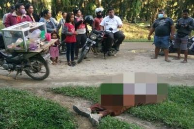 Warga Sergai Heboh, Ditemukan Mayat Tergeletak di Pinggir Jalan