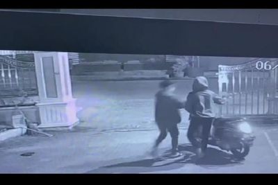 Tak Pandang Bulu, 2 Pelaku Gasak Sepeda Motor di Masjid Al Qanitin Medan Petisah