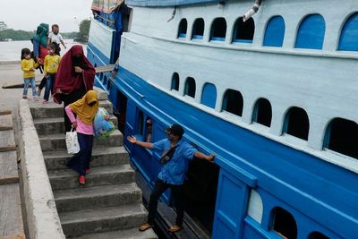 Meski Lamban, Ini Alasan Kapal Kayu masih Eksis di Pekanbaru