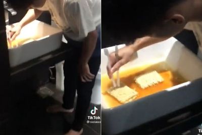 Aksi Jorok Sekelompok Remaja Masak Mi Instan di Wastafel Hotel, Dikecam Netizen