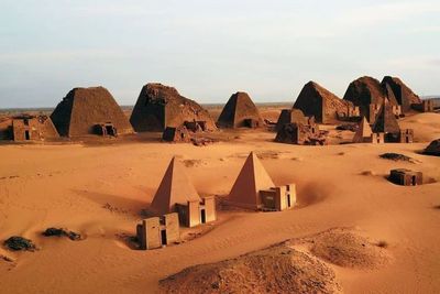 Mengenal Piramida Nubia di Sudan, Situs Monumental Terunik di Dunia dari Kerajaan Kush