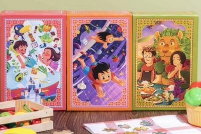 Berbagi Kebahagian, Ilustrator Indonesia Digandeng Sasa Hadirkan Mainan Puzzle Interaktif