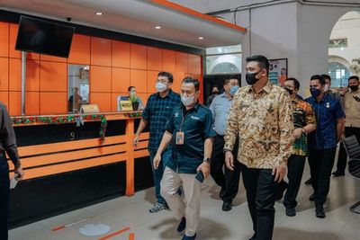 Kembangkan Kantor Pos Medan jadi Pos Bloc, Bobby: Revitalisasi Ini untuk Masyarakat