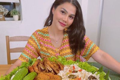 Sosok DJ Katty Butterfly, Food Vlogger yang Sering Tampil Pakai Daster di Videonya