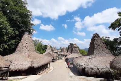 Eksotisme Kampung Adat Sumba, Terkenal dengan Rumah Limasnya