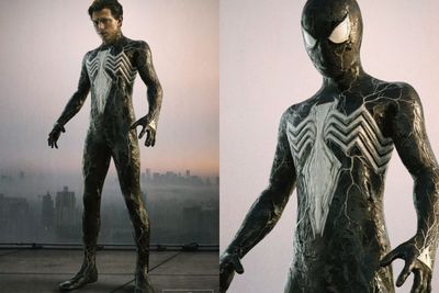 Official Spider-Man Concept Artist Resmi Bayangkan Kostum Venom x Tom Holland