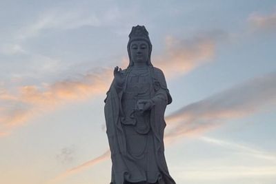 Enggak Usah ke China, Patung Dewi Kwan Im Raksasa Ada di Bali!