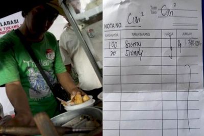Pesan Siomay sampai Rp4,2 Juta tapi Tak Mau Bayar,  Akhirnya Dipolisikan